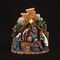 Roman 7.75" LED Lighted Nativity Scene Christmas Tabletop Figurine